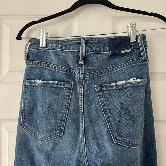 MOTHER Denim High Waisted Rider Skimp - Picture 4 of 5